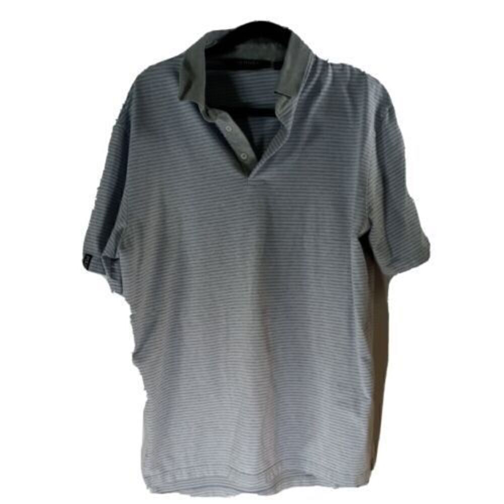 Polo Ralph Lauren Mens Polo Golf Shirt Cotton Blue Adult Medium Short Sleeve